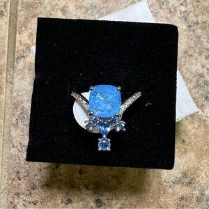 Bomb Party Ring size 8